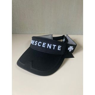 デサント(DESCENTE)のデサントDECENTE メンズゴルフサンバイザー　新品未使用(ウエア)