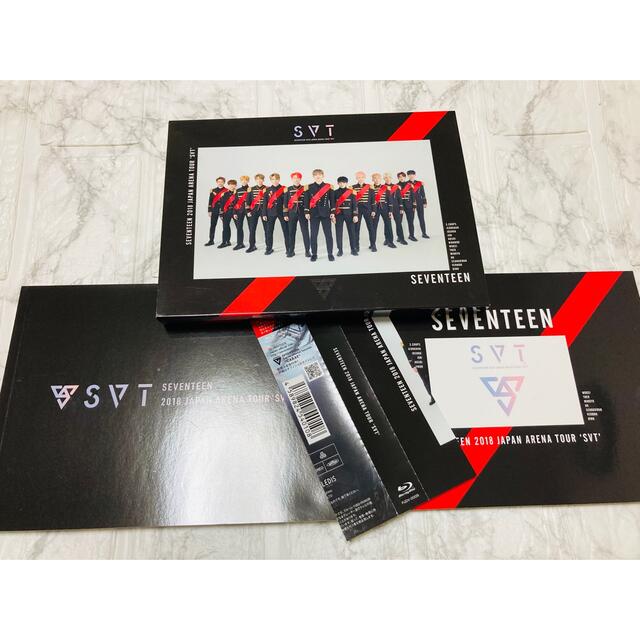 SEVENTEEN  'SVT'  Blu-ray