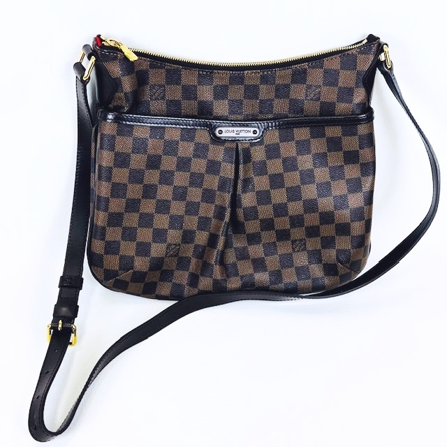 ルイヴィトン LOUIS VUITTON ブルームズべリ PM ダミエ エベヌ