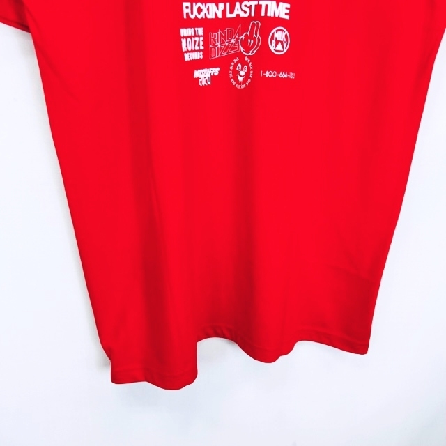 MILKBOY(ミルクボーイ)のミルクボーイ MILKBOY World Tour Tee ワールド ツアー プ メンズのトップス(Tシャツ/カットソー(半袖/袖なし))の商品写真