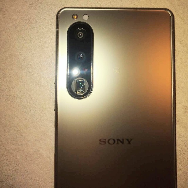 Xperia - SONY Xperia 5 III SO-53B フロストシルバー ドコモの通販 by