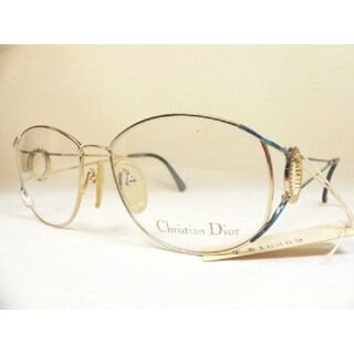 ★ Christian Dior ヴィンテージ 眼鏡 フレーム 二股テンプル(サングラス/メガネ)