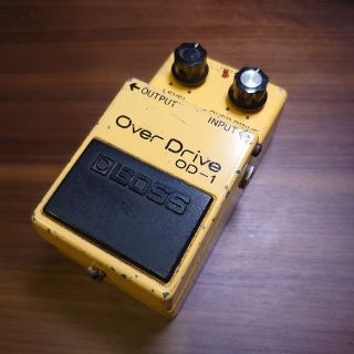 ボス(BOSS)の【銀ネジ/日本製】BOSS OD-1 / OVERDRIVE #9900(エフェクター)