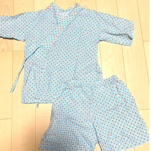 Skip Land(スキップランド)のキッズ　甚平　110 キッズ/ベビー/マタニティのキッズ服男の子用(90cm~)(甚平/浴衣)の商品写真