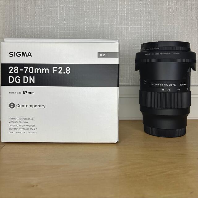 SIGMA - 新同品 Sigma 28-70mm f2.8 DG DN Eマウント　シグマ
