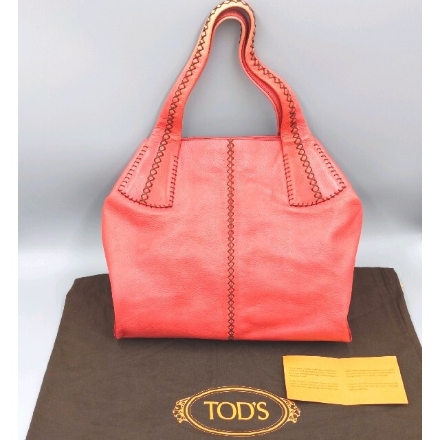 TOD'S(トッズ)の【訳有り・特価】TOD'S トッズ レザートートバッグ ショルダーバッグ レディースのバッグ(トートバッグ)の商品写真