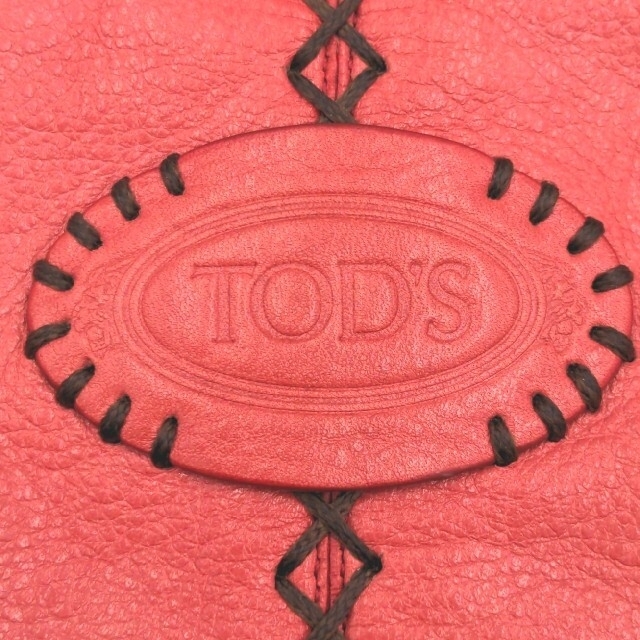 TOD'S(トッズ)の【訳有り・特価】TOD'S トッズ レザートートバッグ ショルダーバッグ レディースのバッグ(トートバッグ)の商品写真