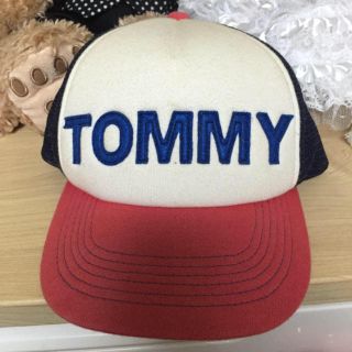 トミーガール(tommy girl)のTOMMYメッシュキャップ(キャップ)