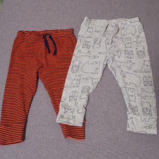 ベビーギャップ(babyGAP)のベビーギャップ babyGAP 長ズボン パンツ２枚セット まとめ売り(パンツ)