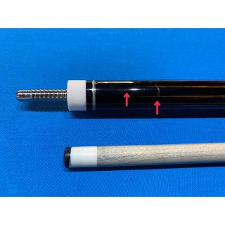 ビリヤードキュー mezz exceed + EXPro シャフトの通販 by ボコテ推し
