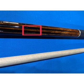 ビリヤードキュー mezz exceed + EXPro シャフトの通販 by ボコテ推し