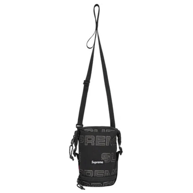 Supreme(シュプリーム)のsupreme neck pouch 21fw 黒 メンズのバッグ(ショルダーバッグ)の商品写真