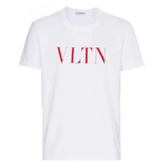 ヴァレンティノ(VALENTINO)のバレンチノ　Tシャツ　ホワイト　白　L(Tシャツ/カットソー(半袖/袖なし))