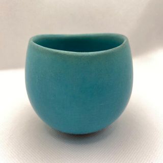 ククサマグ ターコイズブルー 萩原将之 作家物 食器 の通販 by なで肩