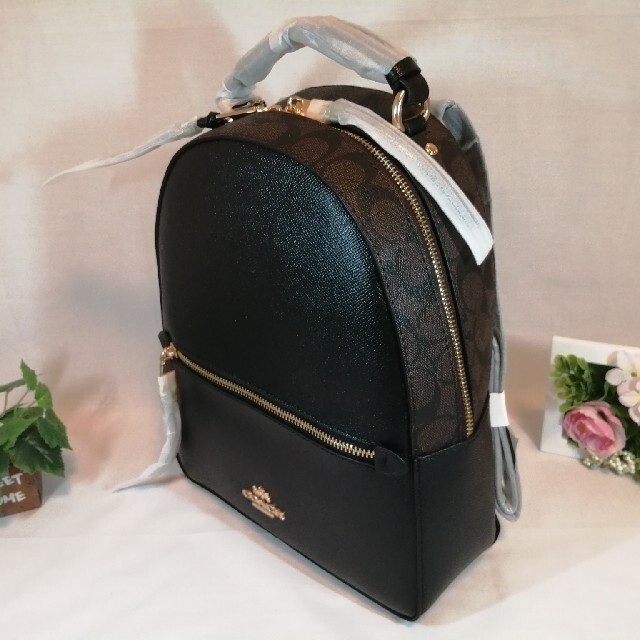 COACH(コーチ)の【fumi様専用】コーチ　COACH　JORDYN BACKPACK レディースのバッグ(リュック/バックパック)の商品写真