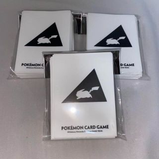 【3セット】ポケモンカード デッキシールドプロ ピカチュウ Ver.2