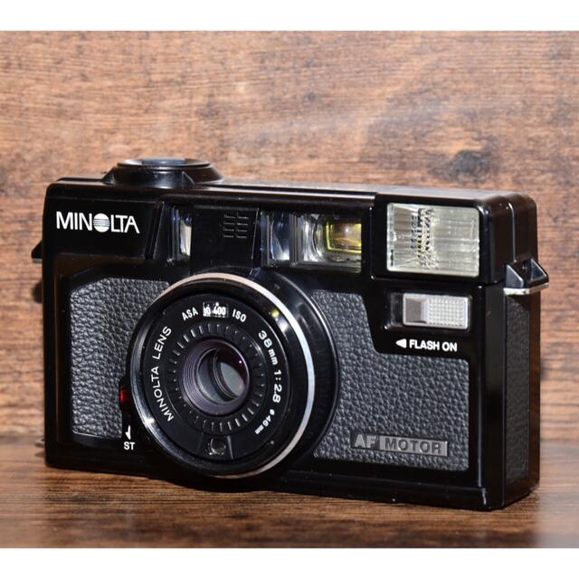 ミノルタフィルムカメラ　MINOLTA HI-MATIC AF2-M 完動品