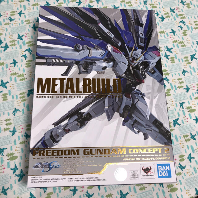 メタルビルド  フリーダム ガンダム FREEDOM GUNDAM コンセプト2