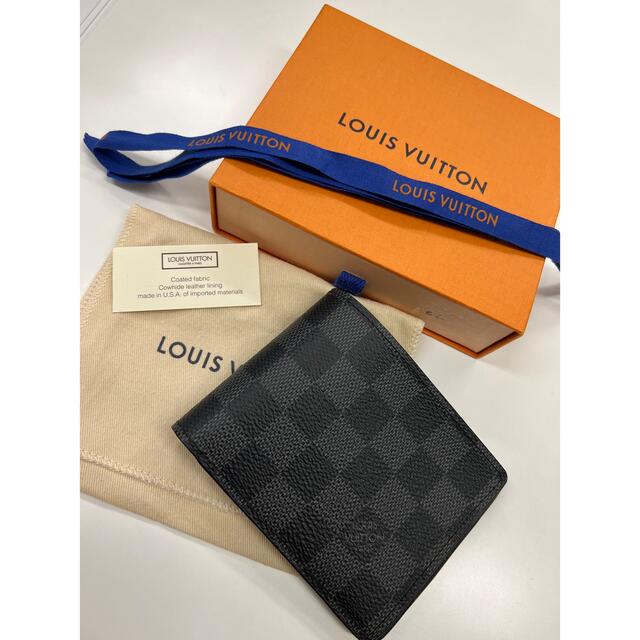超お買い得!】 LOUIS VUITTON ダミエ・グラフィット ポルトフォイユ