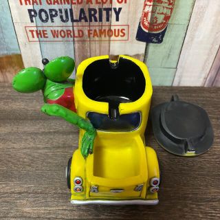 【廃盤商品/レア】RATFINK ラットフィンク レジン製！サーフ車形フィギュア