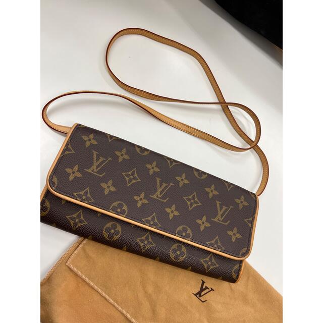 廃盤】極美品 ⭐️ レア LOUIS VUITTON ポシェットツイン GM-