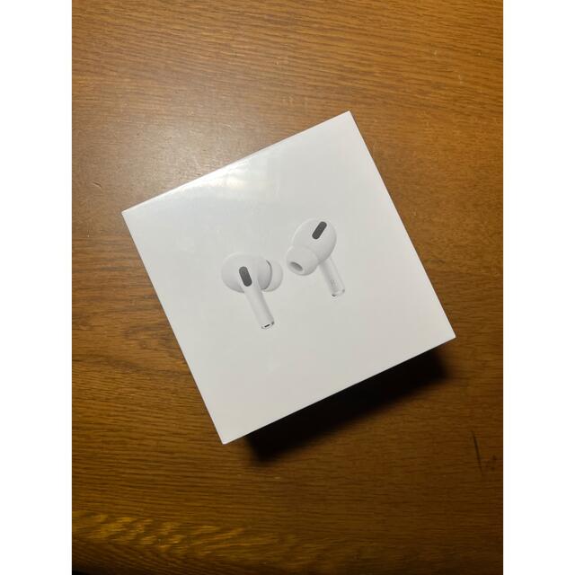 【新品未開封】AirPods Pro MLWK3J/A