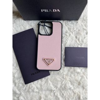 プラダ(PRADA)の国内定価以下　PRADA iPhone13pro ケース　カバー(iPhoneケース)