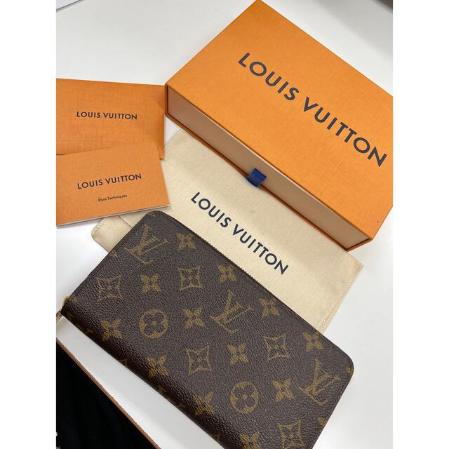 福袋特集 2022 ルイヴィトン - VUITTON LOUIS モノグラム ジッピー