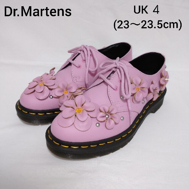 【限定品❕】Dr.Martens 1461 FLWR MALLOW PINK