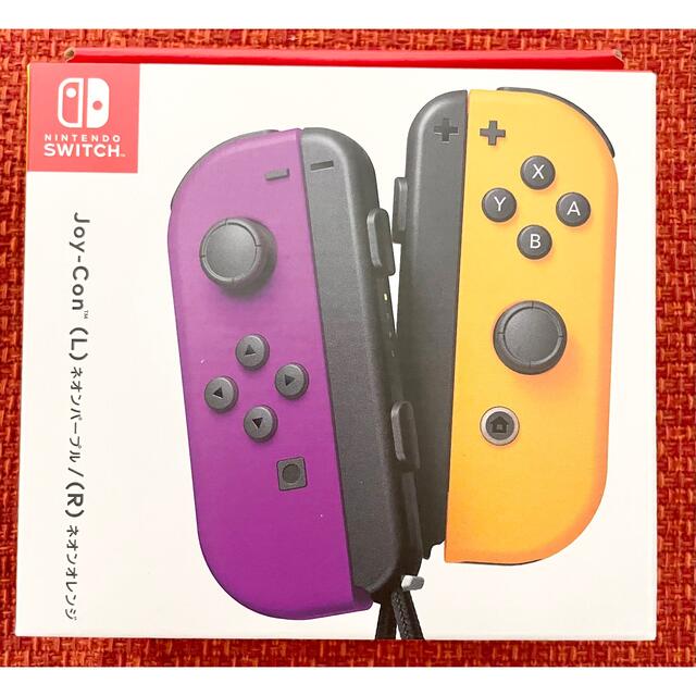 Nintendo Switch(ニンテンドースイッチ)の送料無料　未開封未使用　JOY-CON ジョイコン　ブルーイエロー エンタメ/ホビーのゲームソフト/ゲーム機本体(家庭用ゲーム機本体)の商品写真