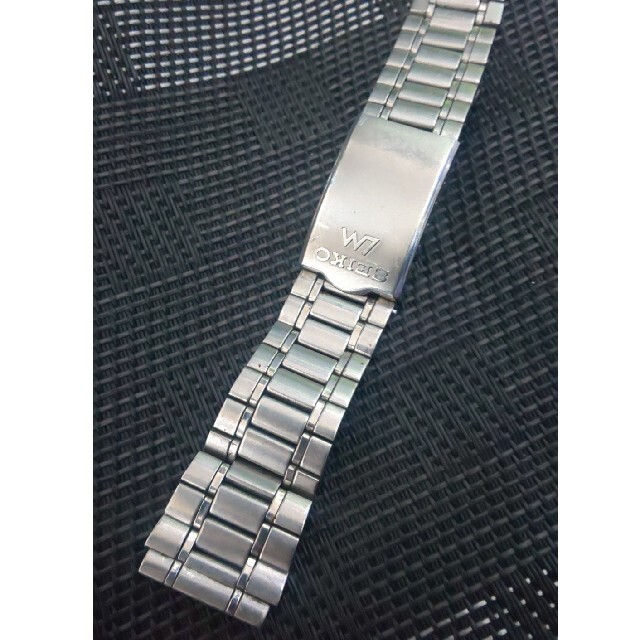 SEIKO LM  純正 ベルト メンズの時計(金属ベルト)の商品写真