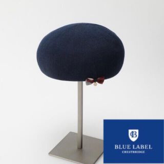 ブルーレーベルクレストブリッジ(BLUE LABEL CRESTBRIDGE)のブルーレーベル　クレストブリッジ　サマー　ベレー　帽子(ハンチング/ベレー帽)