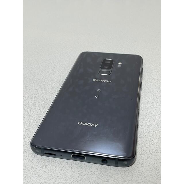 【送料込み】GALAXY S9+ ミッドナイト ブラック