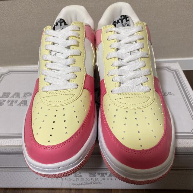 好評大人気】 A BATHING APE - アベイシングエイプ BAPE STA 27.5cmの