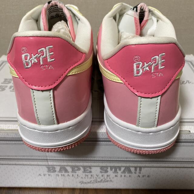 好評大人気】 A BATHING APE - アベイシングエイプ BAPE STA 27.5cmの
