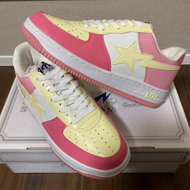 好評大人気】 A BATHING APE - アベイシングエイプ BAPE STA 27.5cmの
