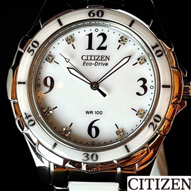 かわいい!】CITIZEN/展示品/シチズン/レディース腕時計/お洒落/激レア