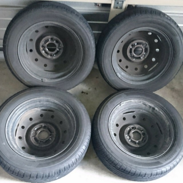 155/65R13 73S 13インチ タイヤホイール イエローハットタイヤの通販 by LEXUS_LS600's shop｜ラクマ