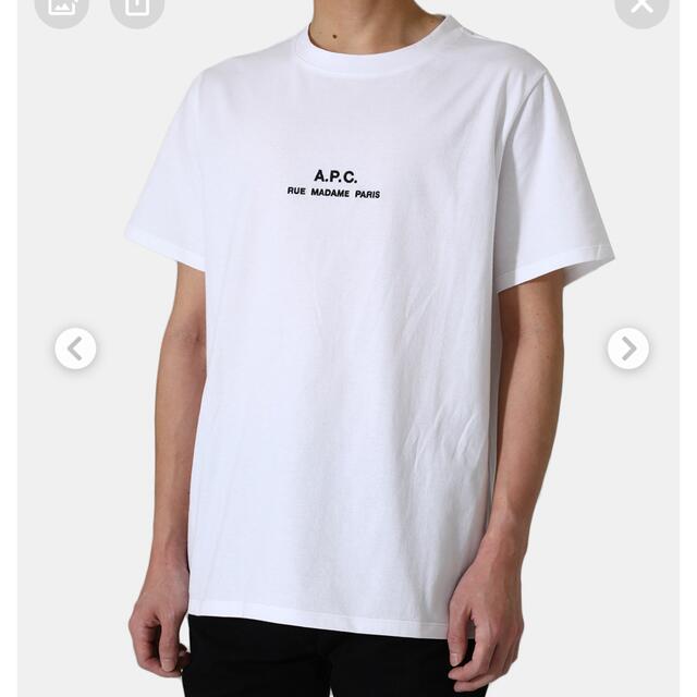 A.P.C - APC アーペーセー Tシャツ Lサイズ A.P.C の通販 by ...