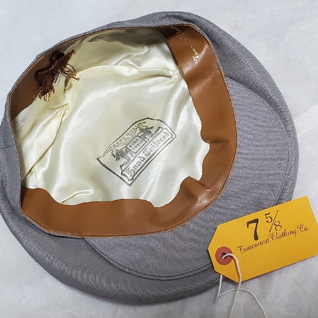 TENDERLOIN(テンダーロイン)のTimeworn Alast&co アットラスト サマー ハンティングキャップ メンズの帽子(キャップ)の商品写真
