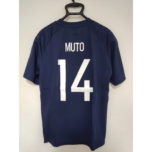 日本代表 武藤嘉紀 ユニフォーム Tシャツ Mサイズ ヴィッセル 日本代表 武藤嘉紀 ユニフォーム Tシャツ Mサイズ ヴィッセル