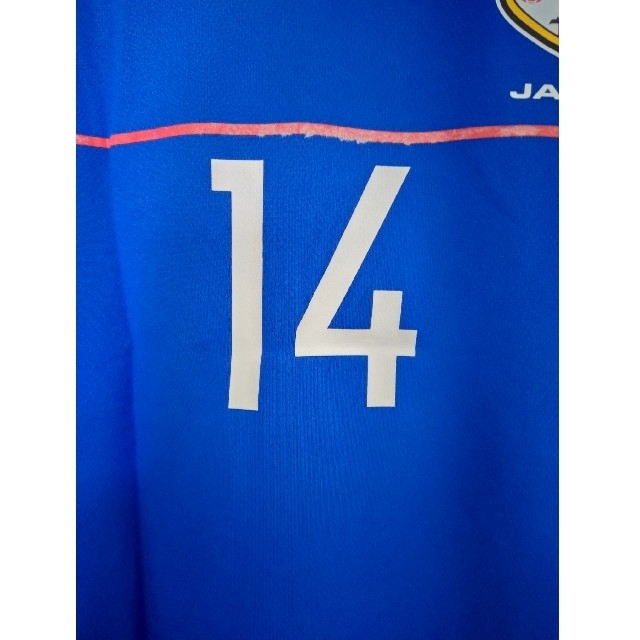 日本代表 武藤嘉紀 ユニフォーム Tシャツ Mサイズ ヴィッセル 日本代表 武藤嘉紀 ユニフォーム Tシャツ Mサイズ ヴィッセル