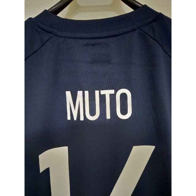 日本代表 武藤嘉紀 ユニフォーム Tシャツ Mサイズ ヴィッセル 日本代表 武藤嘉紀 ユニフォーム Tシャツ Mサイズ ヴィッセル