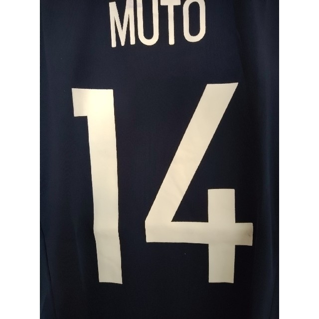 日本代表 武藤嘉紀 ユニフォーム Tシャツ Mサイズ ヴィッセル 日本代表 武藤嘉紀 ユニフォーム Tシャツ Mサイズ ヴィッセル