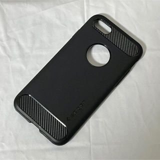 シュピゲン(Spigen)のspigen iPhone 第二第三世代SE / 7 / 8 耐衝撃スマホケース(iPhoneケース)