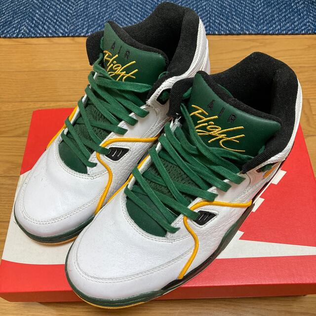 メンズNIKE AIR flight89