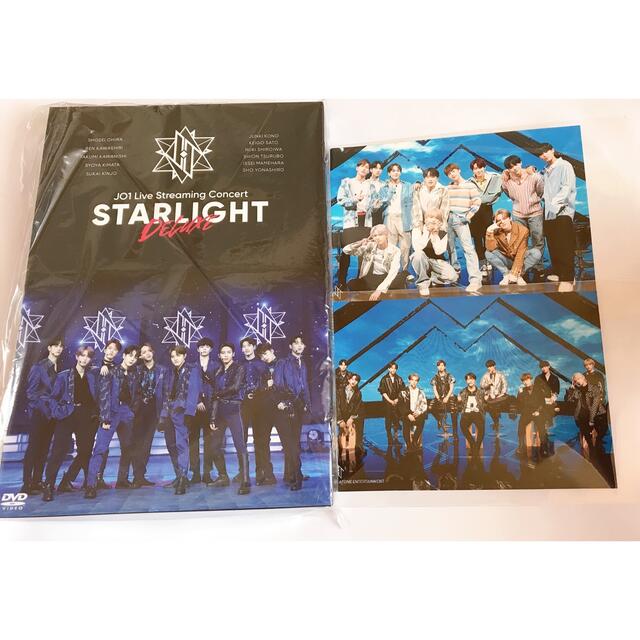 JO1 STARLIGHT DELUXE DVD & KCON L版 ブロマイド