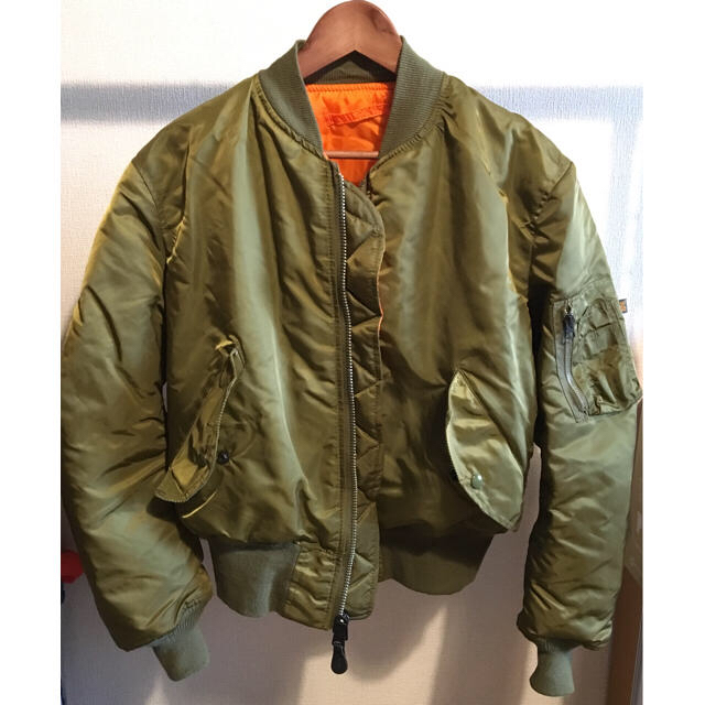 ALPHA INDUSTRIES MA-1 MIL-J-82790J 限定カラー-