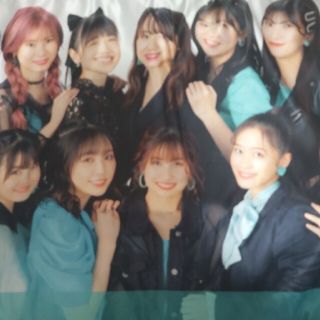 モーニングムスメ(モーニング娘。)のモーニング娘。21　ブランケット　佐藤優樹(アイドルグッズ)