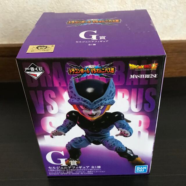 【新品未開封品】一番くじ ドラゴンボール VSオムニバス超 G賞 セルJr.